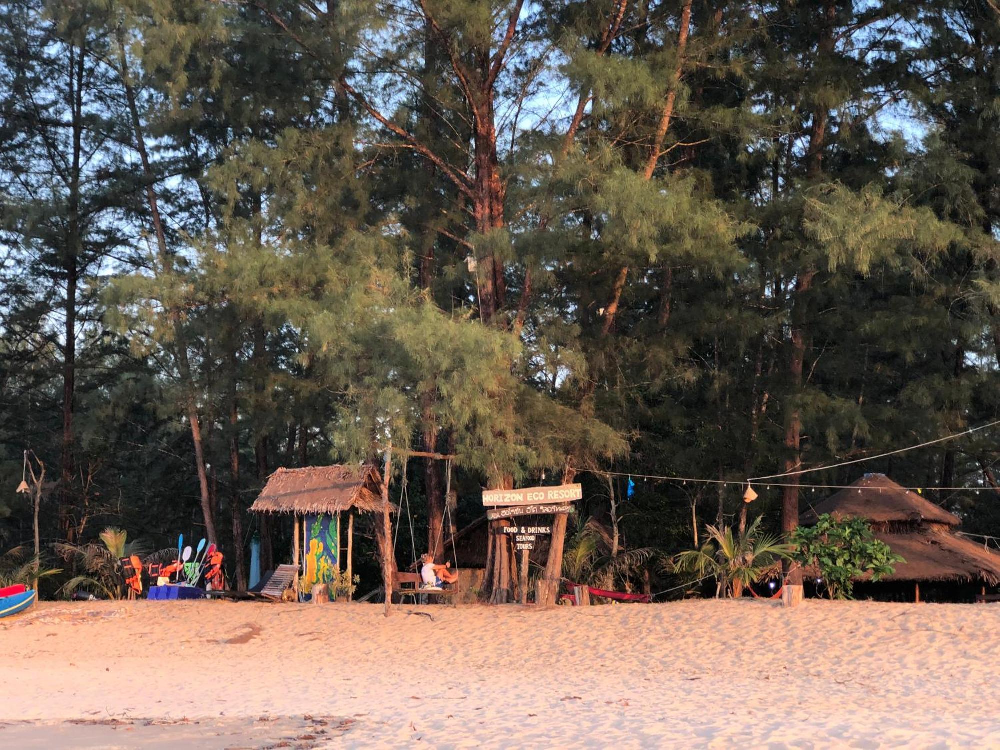 Horizon Eco Resort Ko Phra Thong Zewnętrze zdjęcie